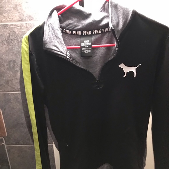 PINK Victoria's Secret Tops - PINK ultimate track jacket PINK Victoria's Secret Tops - PINK ultimate track jacket